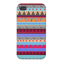 Tribal Print Phone Case iPhone 4/4S Cases
