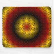 Tribal Sunburst Mousepad