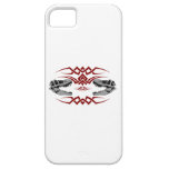 Tribal T-Rex Skulls red iPhone 5 Covers