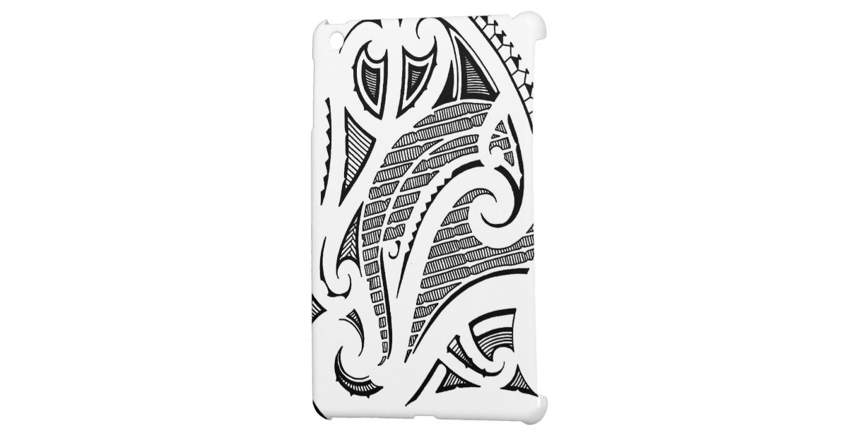 tribal tattoo mauri moko design ipad mini cases zazzle tribal tattoo mauri moko design ipad mini cases zazzle