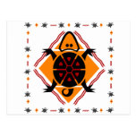 tribal-turtles postcard