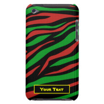Tribe Called Quest - Red Green iPod Touch Case
