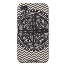 Tribe Zags iPhone 4/4S Case