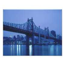 Triborough Bridge, New York, USA Photo Art