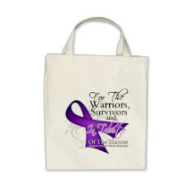 Tribute Crohn's Disease Awareness Canvas Bag