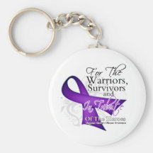 Tribute Crohn's Disease Awareness Key Chains