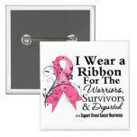 Tribute Pink Ribbon - Breast Cancer