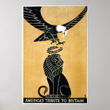 Tribute To Britain Print