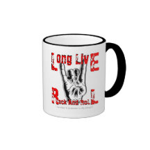 Tribute To Ronnie James Dio (Long Live Rock) Mug