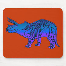 Triceratops Mouse Mat