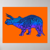 Triceratops Posters