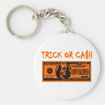 TRICK OR CASH KEYCHAIN