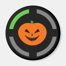 Trick or Treat - Achievement Unlocked Magnet