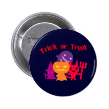 Trick or Treat Anstecknadel