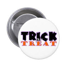trick or treat anstecknadelbutton