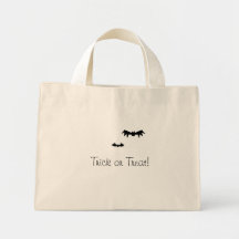 Trick or Treat Bats Bag