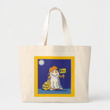 Trick or Treat Canvas Bags