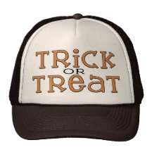 trick or treat cap trucker hat