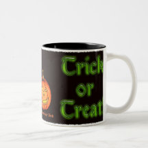 Trick or Treat Coffee Mugs
