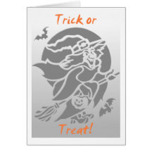 Trick or Treat! Greeting Card