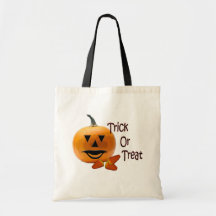 Trick Or Treat Halloween Bag