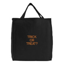 TRICK OR TREAT? Halloween Bag.