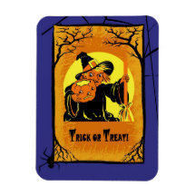 Trick or Treat ! Halloween Gift Magnet