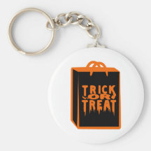Trick or Treat Key Chains