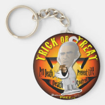 Trick or Treat Key Chains