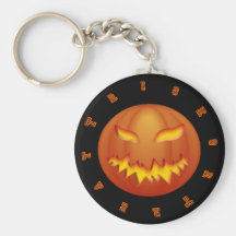 Trick or Treat Keychain