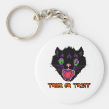 Trick Or Treat Keychain