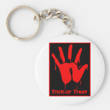 Trick Or Treat Keychain