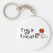 Trick or Treat Keychain