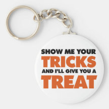 Trick or Treat Keychains