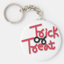 Trick or Treat Keychains