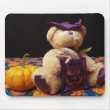 Trick or Treat! Mouse Pad