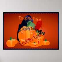 Trick Or Treat Posters