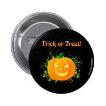 Trick or Treat Pumpkin Pin