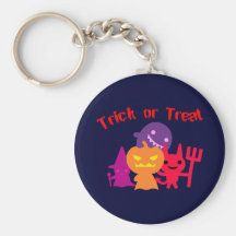 Trick or Treat Schlüsselbänder