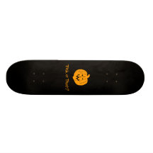 Trick or Treat? Skate Deck