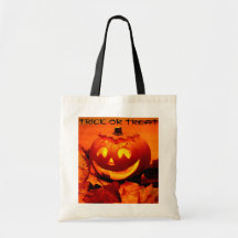 Trick or Treat Tote Bag