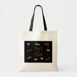 Trick or Treat Tote Bag