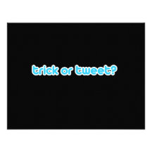 Trick or Tweet Custom Invites