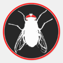 Tricky Fly Productions Sticker (blank)