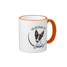 Tricolor Rat Terrier IAAM Coffee Mug
