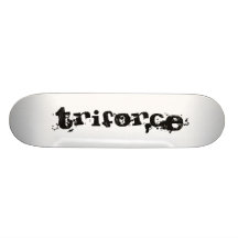 TRIFORCE SKATEBOARD DECK