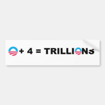 Trillions More Bumper Stickers