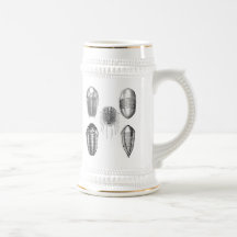 Trilobites stein coffee mugs