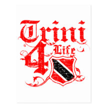 Trini For Life Post Cards