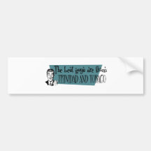 TRINIDAD AND TOBAGO BUMPER STICKERS